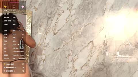 Snapshot of daddysneakinme chatting on 28, 1, 2025 Anny online show from 28, 1, 2025