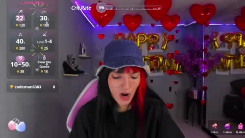 dafne huges online show from 15, 2, 2025