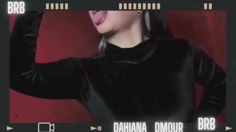 Dahiana  online show from 23, 11, 2025