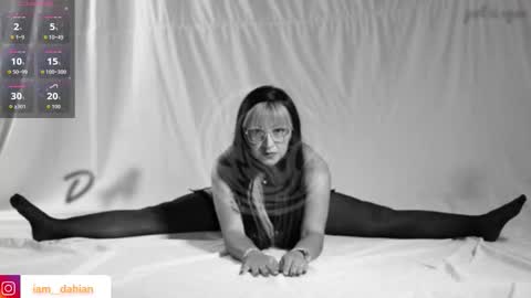 Dahiana  online show from 18, 2, 2026