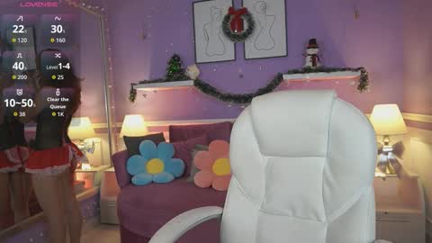 Snapshot of dahliagraey chatting on 5, 12, 2025 Dahlia Grey online show from 5, 12, 2025