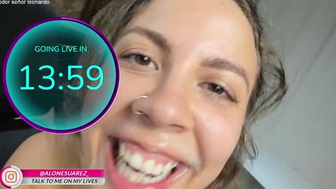 Snapshot of daily_stories chatting on 7, 12, 2024 Alondra Suarez online show from 7, 12, 2024