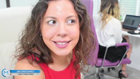 Snapshot of daily_stories chatting on 7, 12, 2024 Alondra Suarez online show from 7, 12, 2024