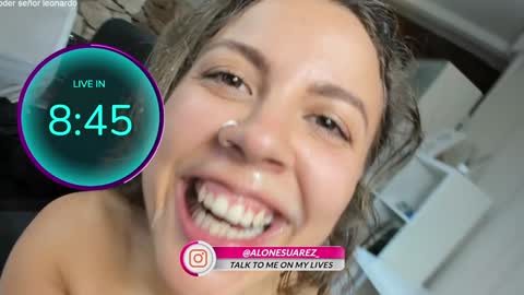 Snapshot of daily_stories chatting on 8, 2, 2025 Alondra Suarez online show from 8, 2, 2025