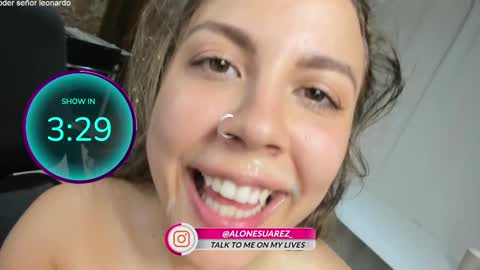 Snapshot of daily_stories chatting on 12, 9, 2025 Alondra Suarez online show from 12, 9, 2025