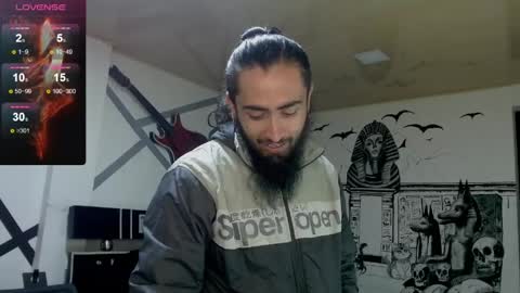 Snapshot of daimon_rock01 chatting on 12, 5, 2026 felipe online show from 12, 5, 2026