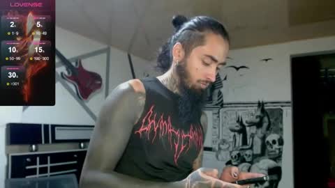 Snapshot of daimon_rock01 chatting on 14, 5, 2026 felipe online show from 14, 5, 2026