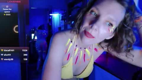 Snapshot of daisy_lovely chatting on 17, 10, 2025 daisy_lovely online show from 17, 10, 2025