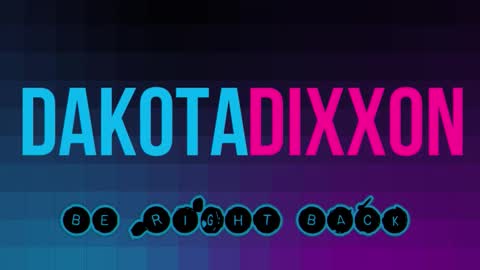 Dakota Dixxon online show from 11, 11, 2025