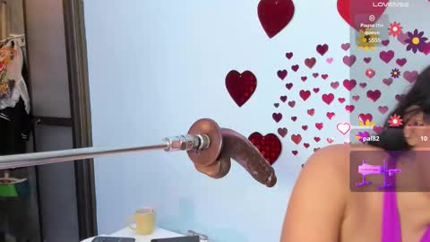 Snapshot of dalia_roses chatting on 21, 2, 2026 Dalia online show from 21, 2, 2026