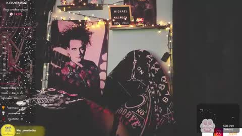 dalia_vorhees online show from 11, 1, 2025