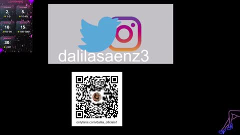 Snapshot of dalila_oficials chatting on 3, 12, 2024   online show from 3, 12, 2024