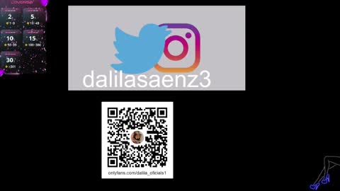 Snapshot of dalila_oficials chatting on 4, 12, 2024   online show from 4, 12, 2024
