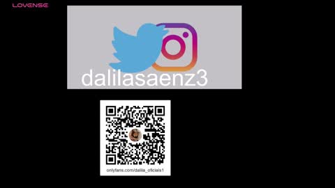 Snapshot of dalila_oficials chatting on 9, 12, 2024   online show from 9, 12, 2024