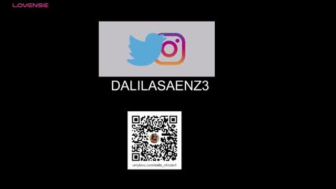 Snapshot of dalila_oficials chatting on 9, 1, 2025   online show from 9, 1, 2025