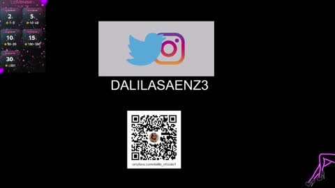 Snapshot of dalila_oficials chatting on 6, 3, 2025   online show from 6, 3, 2025