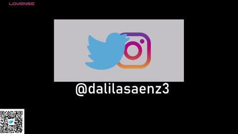 Snapshot of dalila_oficials chatting on 20, 9, 2025   online show from 20, 9, 2025