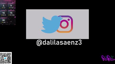 Snapshot of dalila_oficials chatting on 24, 9, 2025   online show from 24, 9, 2025