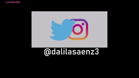 Snapshot of dalila_oficials chatting on 14, 10, 2025   online show from 14, 10, 2025
