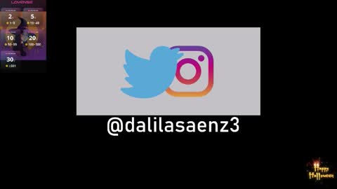 Snapshot of dalila_oficials chatting on 24, 10, 2025   online show from 24, 10, 2025