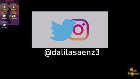 Snapshot of dalila_oficials chatting on 26, 10, 2025   online show from 26, 10, 2025