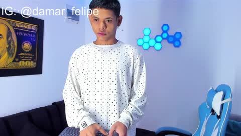 damar_felipe online show from 15, 12, 2024