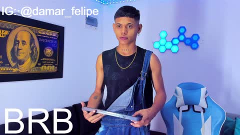 damar_felipe online show from 18, 12, 2024