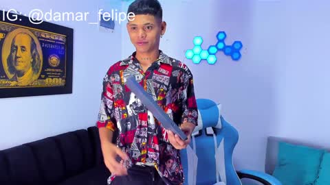 damar_felipe online show from 20, 12, 2024