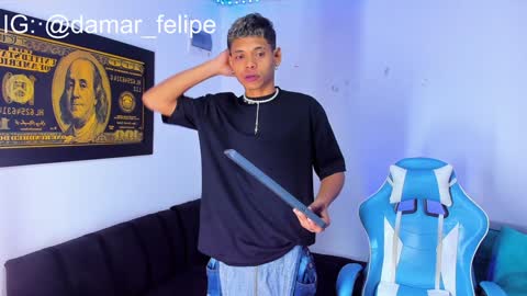 damar_felipe online show from 9, 1, 2025