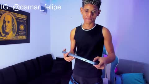 damar_felipe online show from 13, 1, 2025