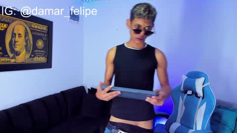 damar_felipe online show from 18, 1, 2025