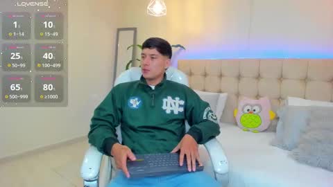 Snapshot of damian23_ chatting on 18, 1, 2025 DAMIAN online show from 18, 1, 2025