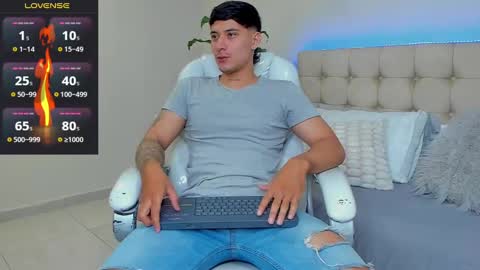 Snapshot of damian23_ chatting on 1, 2, 2025 DAMIAN online show from 1, 2, 2025