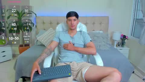 Snapshot of damian23_ chatting on 18, 2, 2025 DAMIAN online show from 18, 2, 2025