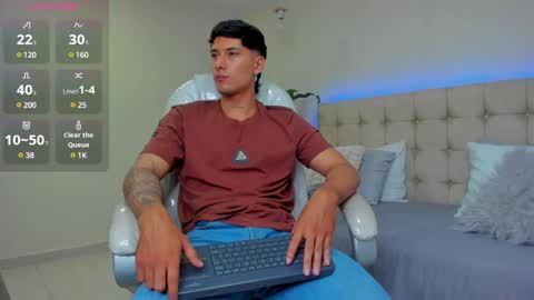 Snapshot of damian23_ chatting on 25, 2, 2025 DAMIAN online show from 25, 2, 2025