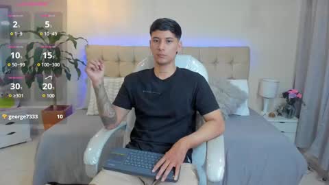 Snapshot of damian23_ chatting on 26, 2, 2025 DAMIAN online show from 26, 2, 2025