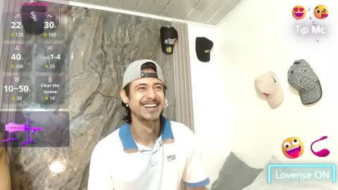 damian_and_camerum online show from 15, 3, 2026