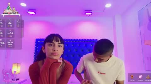 Snapshot of damian_and_roxanne chatting on 26, 11, 2025 DAMIAN AND ROXANNE. online show from 26, 11, 2025