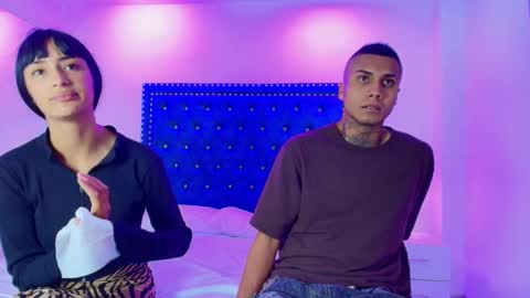 Snapshot of damian_and_roxanne chatting on 7, 1, 2026 DAMIAN AND ROXANNE. online show from 7, 1, 2026