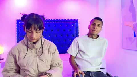 Snapshot of damian_and_roxanne chatting on 10, 1, 2026 DAMIAN AND ROXANNE. online show from 10, 1, 2026