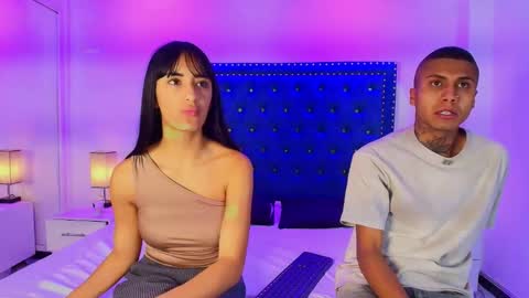 DAMIAN AND ROXANNE.  online show from 28, 2, 2026