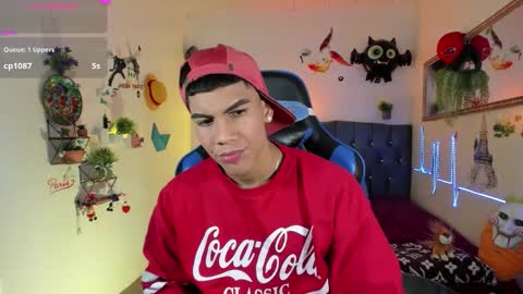 Snapshot of damian_latinxxx chatting on 8, 11, 2025 Damian online show from 8, 11, 2025