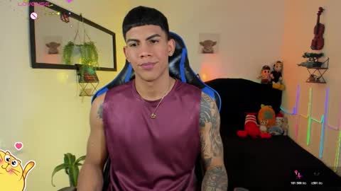 Snapshot of damian_latinxxx chatting on 13, 3, 2026 Damian online show from 13, 3, 2026