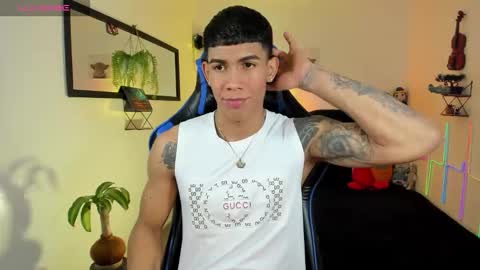 Snapshot of damian_latinxxx chatting on 18, 3, 2026 Damian online show from 18, 3, 2026