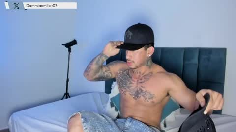 INSTAGRAM  DAMMIANMILLEROFICIAL online show from 24, 5, 2026