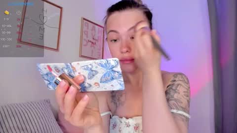 Snapshot of damn_cutie chatting on 18, 3, 2026 Tiana online show from 18, 3, 2026