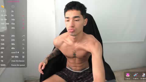 Snapshot of damon_333 chatting on 16, 1, 2025 Damon online show from 16, 1, 2025