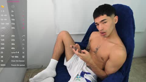 Snapshot of damon_333 chatting on 17, 1, 2025 Damon online show from 17, 1, 2025