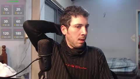 Snapshot of damon_hell chatting on 15, 7, 2026 Damon online show from 15, 7, 2026