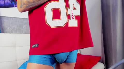 Snapshot of damon_storm chatting on 5, 4, 2026 DAMON online show from 5, 4, 2026